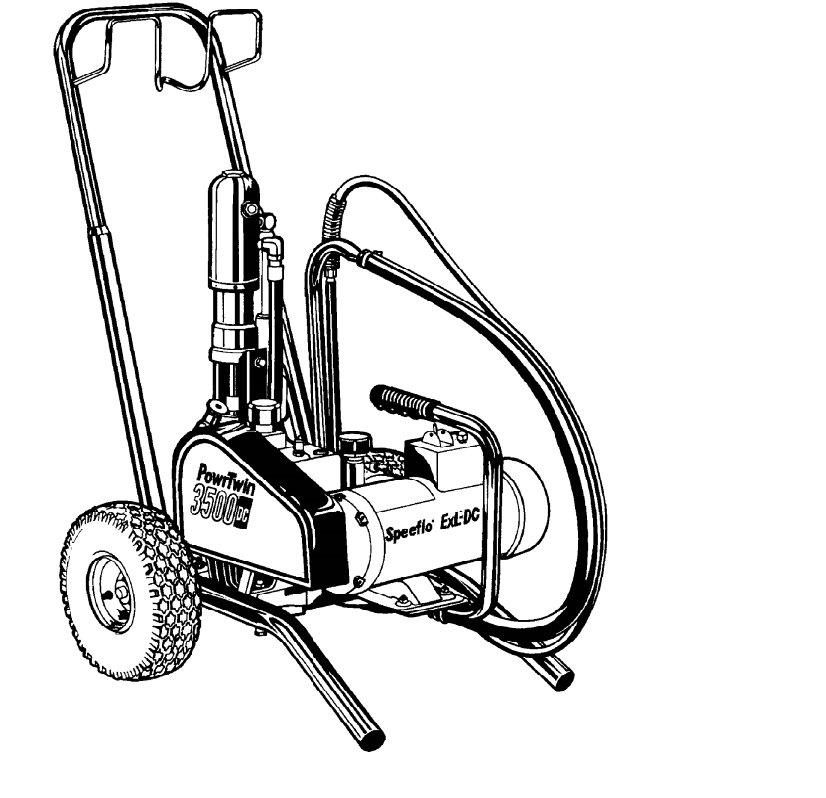 PowrTwin 3500 Electric Airless Sprayer Parts